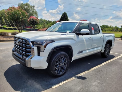 New 2025 Toyota Tundra Platinum image 3