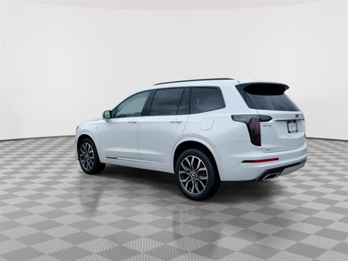 New 2025 Cadillac XT6 Sport w/ Technology Package image 6