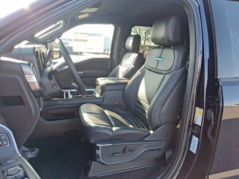 New 2025 Ford F350 Platinum w/ Snow Plow Prep Package image 11