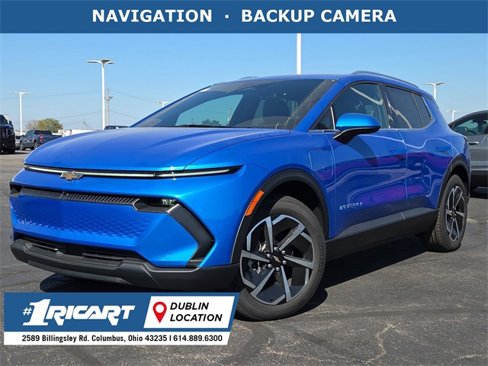New 2026 Chevrolet Equinox EV LT image 1