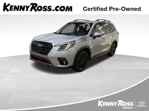 Certified 2024 Subaru Forester Sport image 1