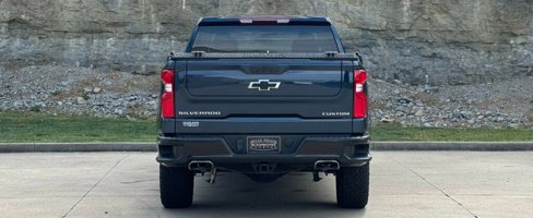 Used 2022 Chevrolet Silverado 1500 Custom Trail Boss w/ Safety Confidence Package image 6