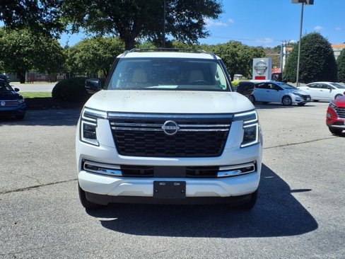 New 2025 Nissan Armada Platinum w/ Convenience Package image 2