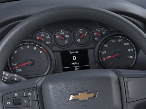 New 2026 Chevrolet Silverado 1500 Custom w/ Turbomax Blackout Package image 18