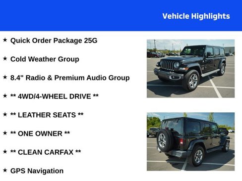 Used 2020 Jeep Wrangler Unlimited Sahara image 3