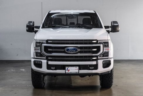 Used 2022 Ford F250 Platinum w/ Tremor Off-Road Package image 5