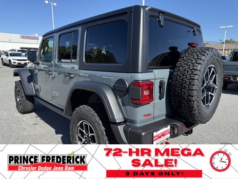 New 2025 Jeep Wrangler Unlimited Rubicon image 5