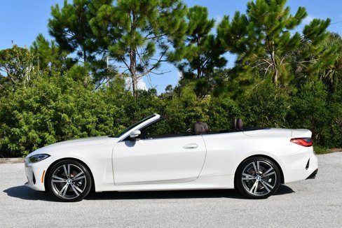 Used 2024 BMW 430i Convertible w/ Premium Package image 27