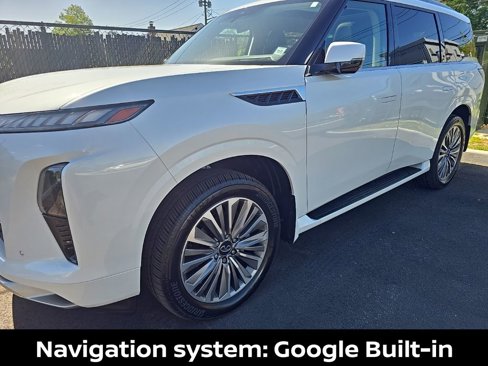 Used 2025 INFINITI QX80 Luxe image 5
