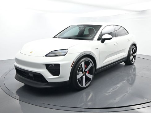 Certified 2025 Porsche Macan 4S Electric image 1