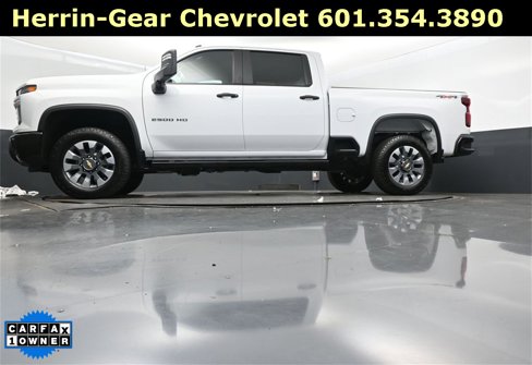 Used 2024 Chevrolet Silverado 2500 Custom w/ Custom Convenience Package image 37