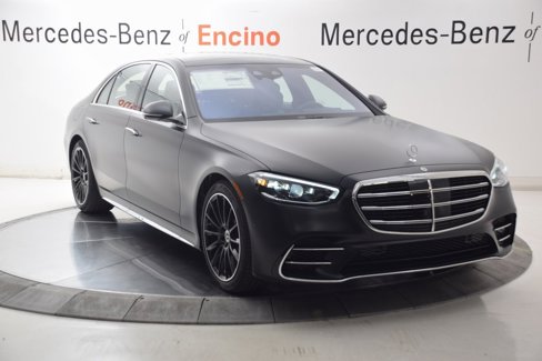New 2026 Mercedes-Benz S 580 4MATIC Sedan image 8