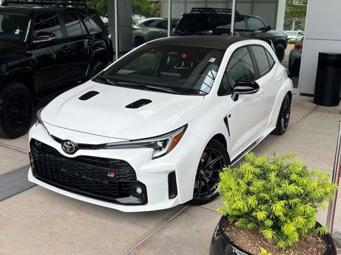Certified 2024 Toyota Corolla GR image 1