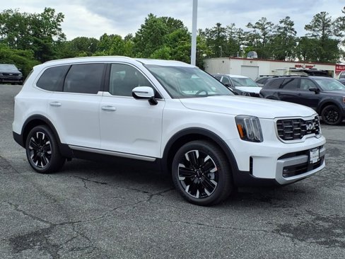 New 2025 Kia Telluride SX w/ SX Captain's Chair Package image 2
