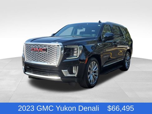 Certified 2023 GMC Yukon Denali w/ LPO, Floor Liner Package image 2