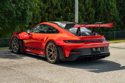 Certified 2024 Porsche 911 GT3 RS image 3
