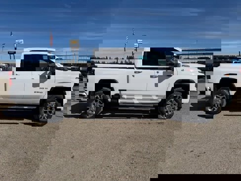 New 2025 Chevrolet Silverado 2500 LTZ w/ Z71 Chrome Sport Edition image 8