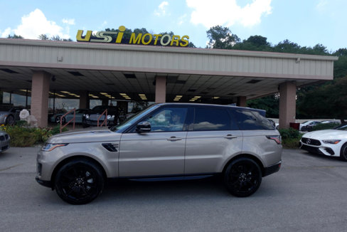 Used 2022 Land Rover Range Rover Sport HSE Silver Edition image 4