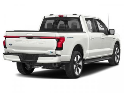 New 2025 Ford F150 Lightning Platinum w/ Dark Elements Package image 2