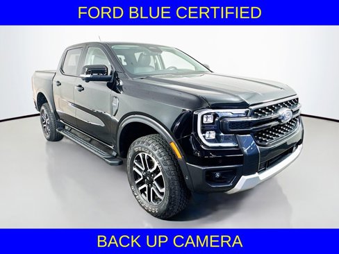 Certified 2024 Ford Ranger Lariat w/ FX4 Off-Road Package image 3