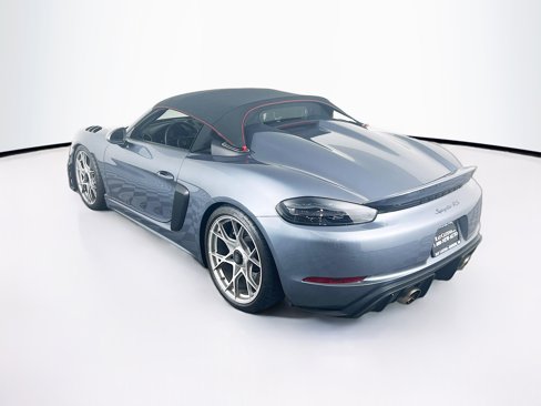 Certified 2025 Porsche 718 Boxster Spyder RS image 3
