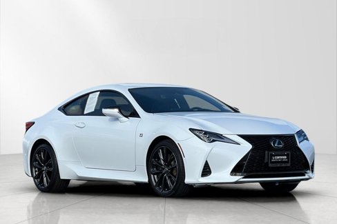 Certified 2024 Lexus RC 350 F Sport image 8