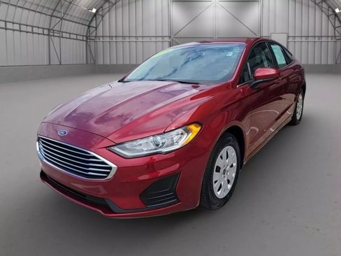 Used 2019 Ford Fusion S image 8