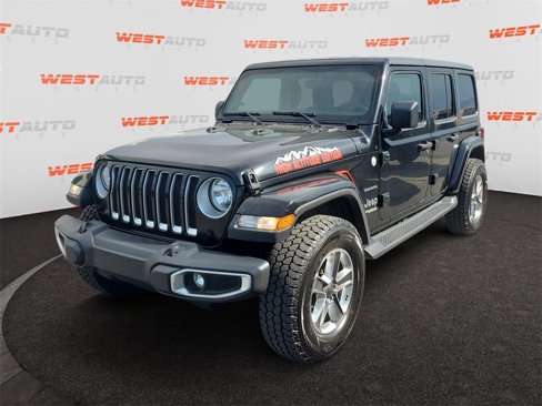 Used 2020 Jeep Wrangler Unlimited Sahara image 1
