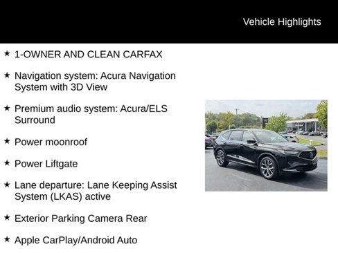 Used 2024 Acura MDX SH-AWD w/ Technology Package image 5
