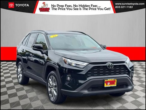 Certified 2022 Toyota RAV4 XLE Premium image 1