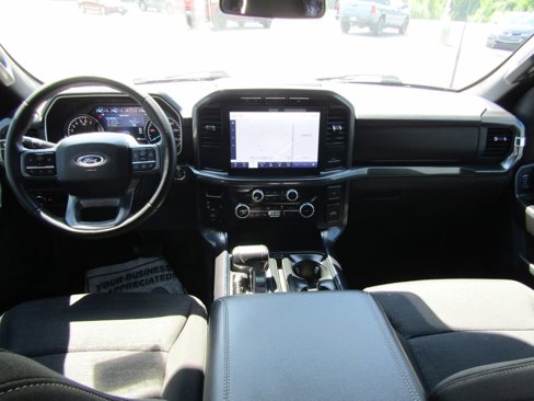 Used 2023 Ford F150 XLT w/ Equipment Group 302A High image 15