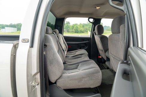 Used 2006 Chevrolet Silverado 2500 4x4 Crew Cab image 16