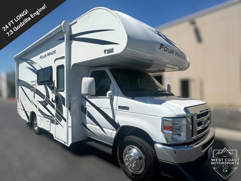 Used 2022 Ford E-350 and Econoline 350 Super Duty w/ Motorhome Prep Package image 13