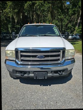 Used 2002 Ford F250 4x4 Crew Cab Super Duty image 2