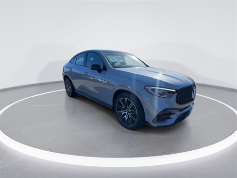 New 2025 Mercedes-Benz GLC 43 AMG 4MATIC Coupe image 2
