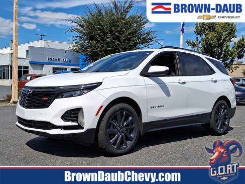 Certified 2024 Chevrolet Equinox RS w/ RS Leather Package image 1