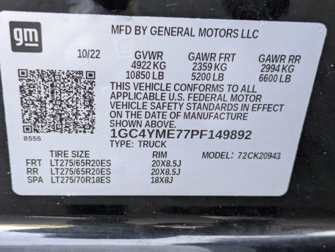 Used 2023 Chevrolet Silverado 2500 Custom w/ Custom Value Package image 32