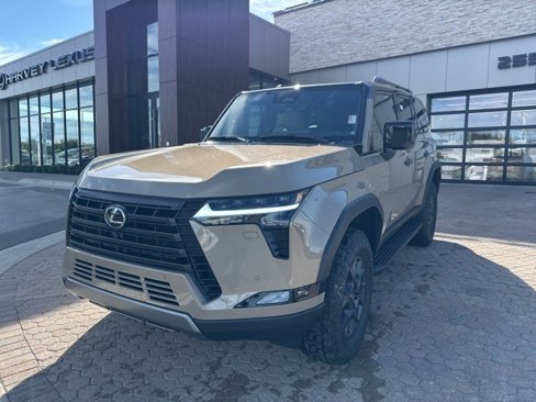 New 2025 Lexus GX 550 image 2