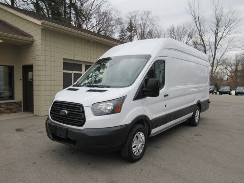 Used 2016 Ford Transit 350 148 High Roof Extended w/ Interior Upgrade Package image 2