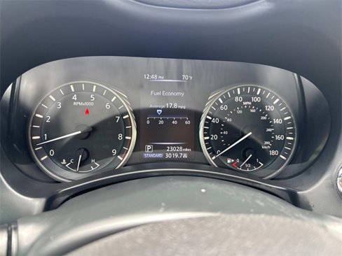Certified 2022 INFINITI Q60 3.0t Pure image 10