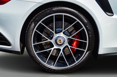 Used 2017 Porsche 911 Turbo image 49