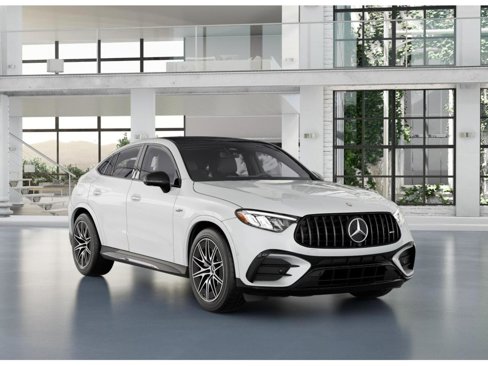 New 2026 Mercedes-Benz GLC 43 AMG 4MATIC Coupe image 8