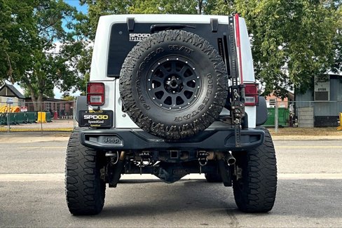 Used 2018 Jeep Wrangler Unlimited Sport image 4