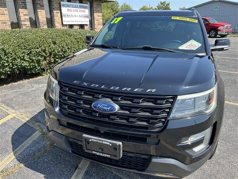 Used 2017 Ford Explorer Sport w/ Equipment Group 401A image 2