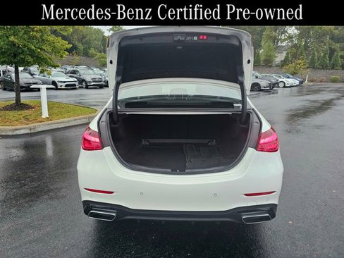 Certified 2024 Mercedes-Benz C 300 4MATIC Sedan image 10