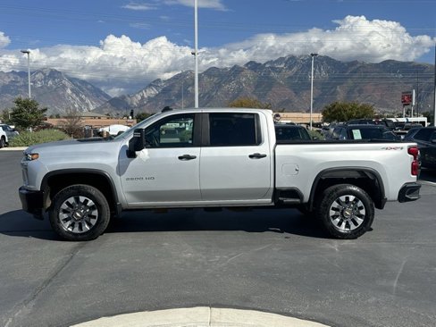 Certified 2023 Chevrolet Silverado 2500 Custom w/ Custom Value Package image 6