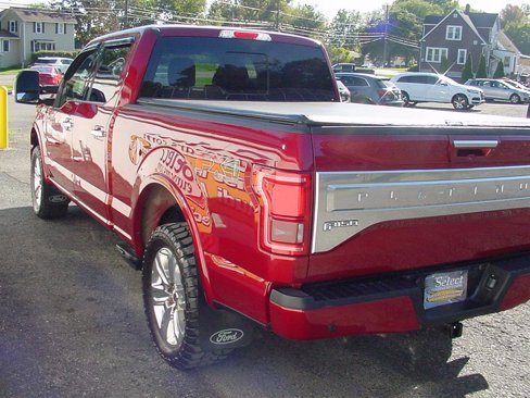 Used 2015 Ford F150 Platinum w/ Equipment Group 701A Luxury image 8