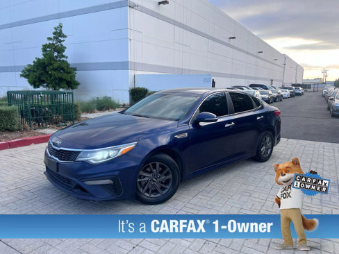 Used 2019 Kia Optima LX image 1