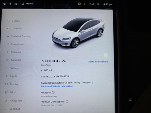 Used 2019 Tesla Model X Long Range image 37