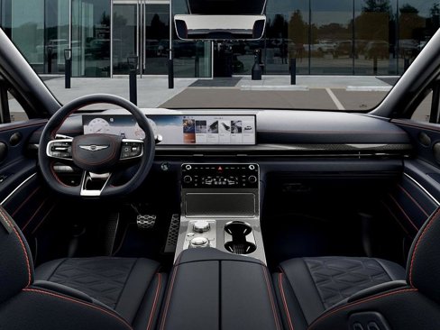 New 2026 Genesis GV80 3.5T e-SC image 11